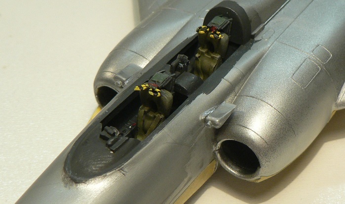 [Heller - Humbrol] Gloster Javelin T.3 2-0010