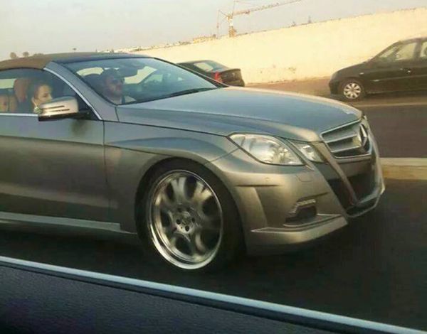 Les voitures du mohammed vi roi du maroc... Mercedes... FabDesign Mohamm10