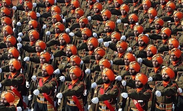 L’Inde augmente ses dépenses militaires d’environ 11% . Armyei10