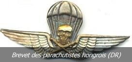 "Le 1er Bataillon Royal de parachutistes hongrois" Bertal11