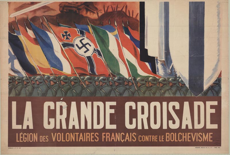 Légion des volontaires français contre le bolchevisme .(LVF) Casque10