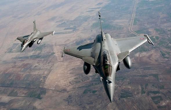 L’aviation française a frappé fort dans le nord de l’Irak . Chamma11