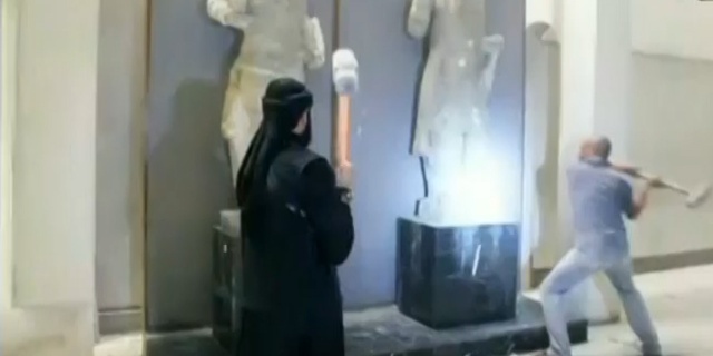 La destruction d'antiquités par l'Etat islamique, une "tragédie" Etat-i11