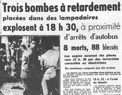 Deuxième bataille d'Alger 1957 Lampa10