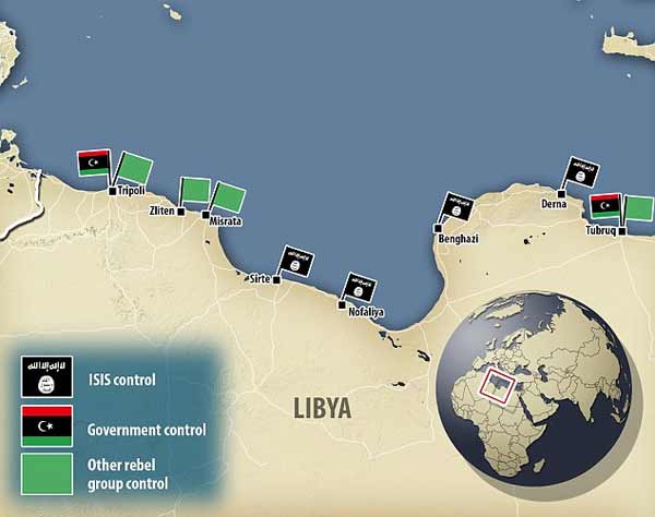 L’Etat Islamique menace d’envoyer en Europe un demi million de migrant Libye11