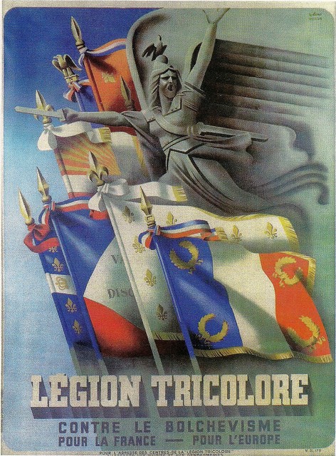 Légion des volontaires français contre le bolchevisme .(LVF) Lvf111