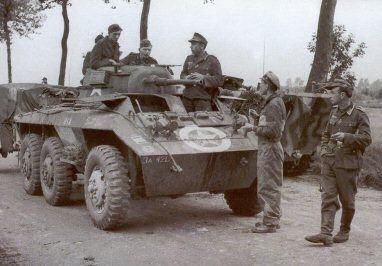 Dompaire, Lunéville, Arracourt…Septembre 1944 . M8grey10