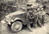 Le Scout Car White M3A1 . Patrou11