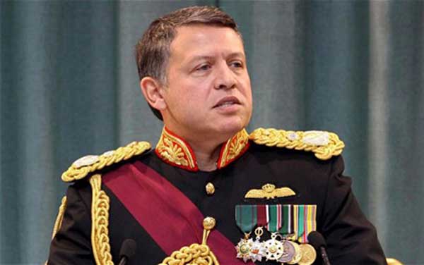 Le roi de Jordanie va personnellement bombarder l’État Islamique . Roi-jo10
