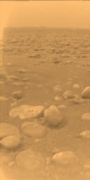 10ème anniversaire de l'atterrissage de Huygens sur Titan - 14 janvier 2005 Huygen10