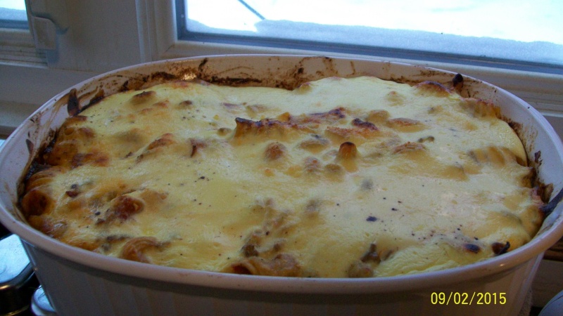 Casserole de boeuf gratinée au yogourt 100_6728