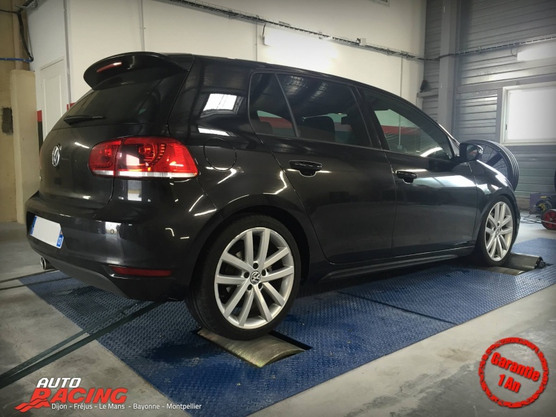 Reprogrammation Golf 6 GTD 2.0L 170 cv 11046811