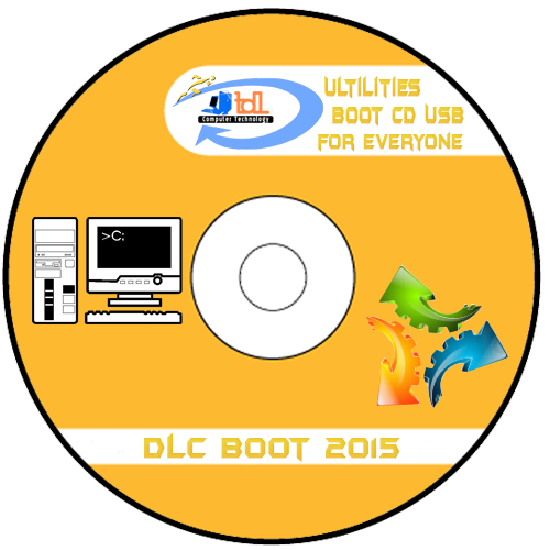 اسطوانة صيانة اجهزة الكمبيوتر DLC Boot 2015 Nmotbe11