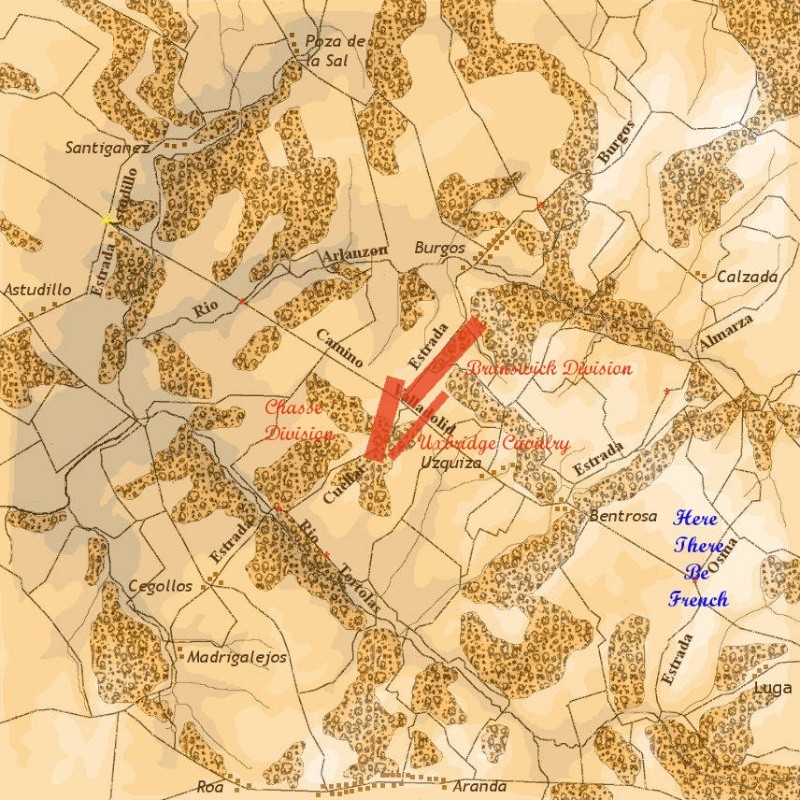 Battle of Astudillo, 14th Feb Britis10