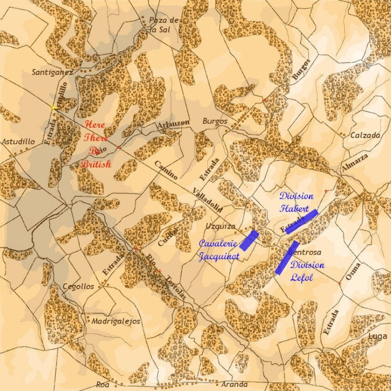 Battle of Astudillo, 14th Feb French11