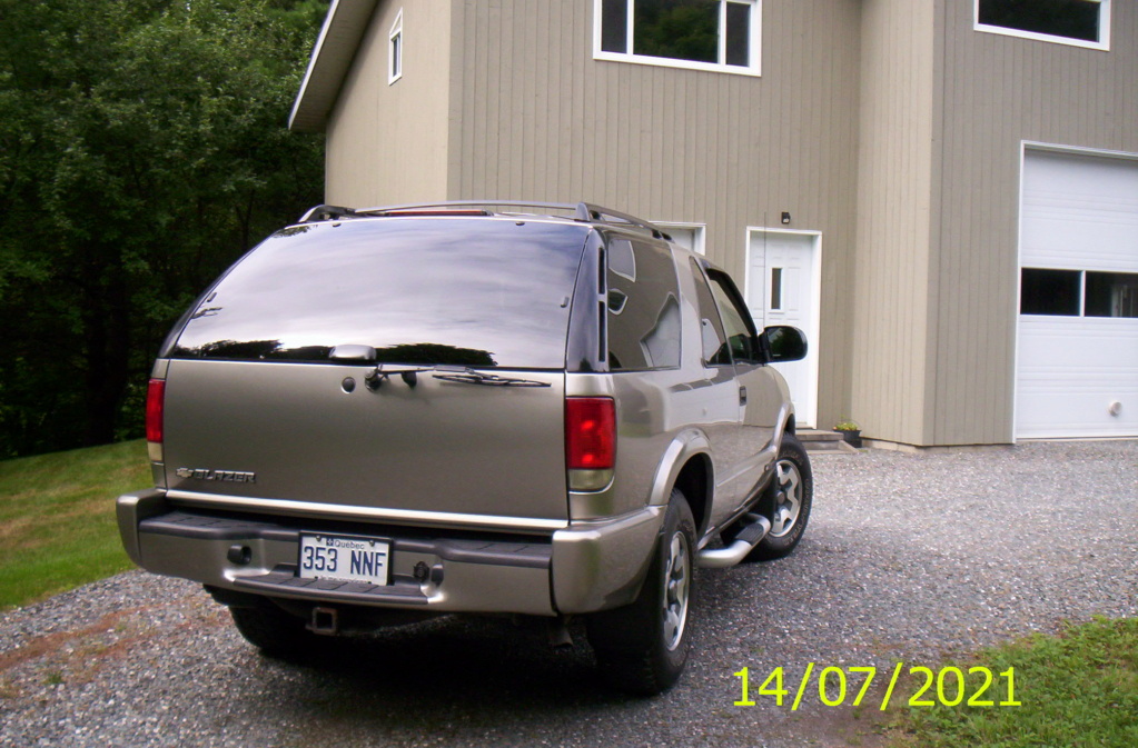 Plusieurs photos : Chevrolet S-10 Blazer (1983–2005) 000_0613