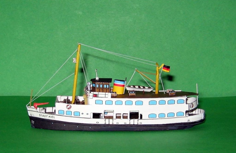 MS Stadt Kiel, Möwe Verlag, 1/250 Satdtk10