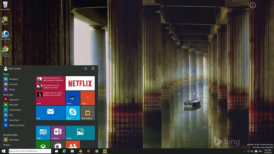 Windows 10 Preview Untitl10