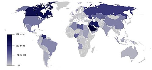 Géopolitique et la géo-économie du pétrole Repart10