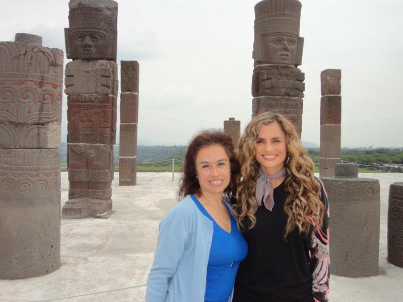 Aura Cristina Geithner en TULA, HIDALGO. MEXICO. 37823310
