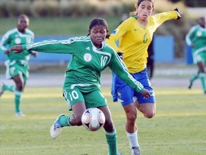 Nigeria 1 v 0 Mexico -FIFA U20 Women World Cup, Nigeria through to Semi-final Falcon11