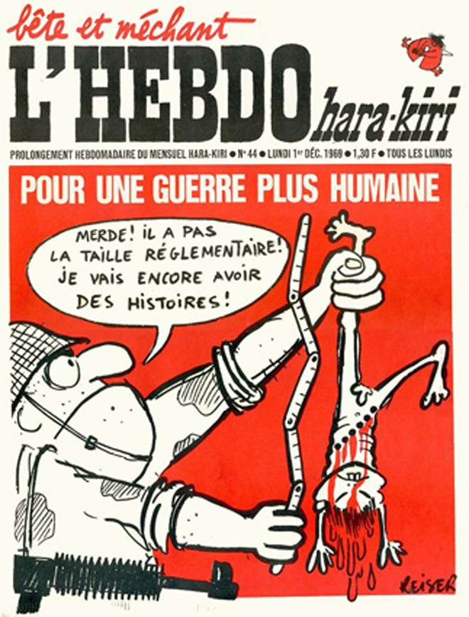 Báo Charlie Hebdo chống chiến tranh Việt Nam 2a_ujb10