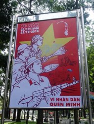Áp phích thể hiện lập trường của Việt Nam trong bảo vệ chủ quyền ở Biển Đông 31-sin10