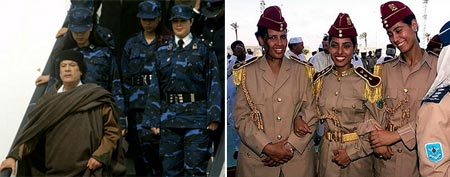 Đội nữ cận vệ của ông Gaddafi và những chuyện “Hót” 6_nghi10