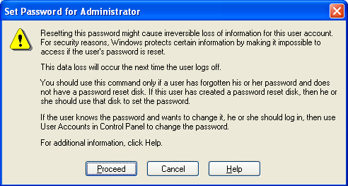 Giành quyền truy cập Administrator không cần mật khẩu Admini10