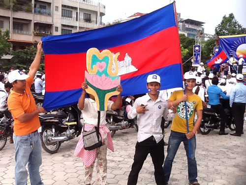 Đảng Nhân dân Campuchia thắng cử Campuc11