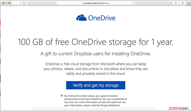 Chuyển nhà từ Dropbox sang OneDrive, nhận ngay 100GB lưu trữ miễn phí Chuyen10