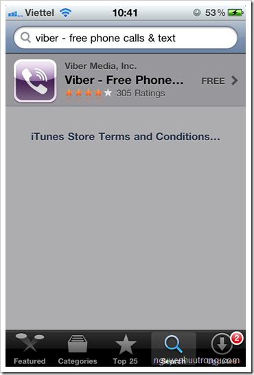 Viber – phần mềm gọi điện, nhắn tin miễn phí hay nhất Goi-di11