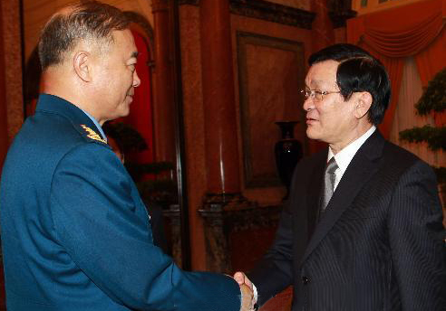 Việt Nam - Trung Quốc đối thoại chiến lược quốc phòng Medium11