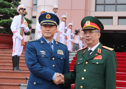 Việt Nam - Trung Quốc đối thoại chiến lược quốc phòng Qp110