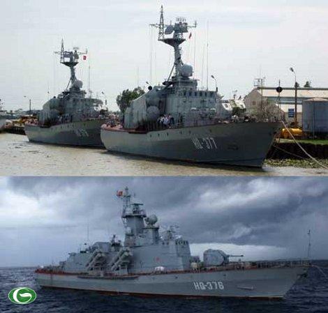 Việt Nam tự đóng mới thêm 2 tàu chiến Tau-ch12