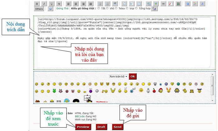 Hướng dẫn sử dụng Trích dẫn trên diễn đàn Lục quân 2 Traloi15