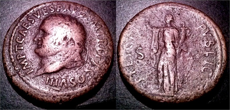 voici quelques monnaies de ma collection - Page 13 Titus10