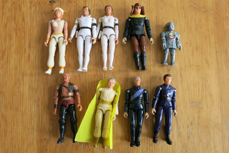 Does anyone else collect vintage Buck Rogers? Img_3513