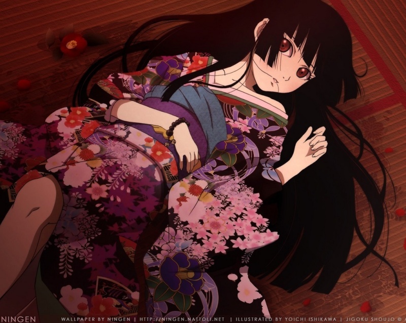 La Fille Des Enfers (Jigoku Shoujo) A410