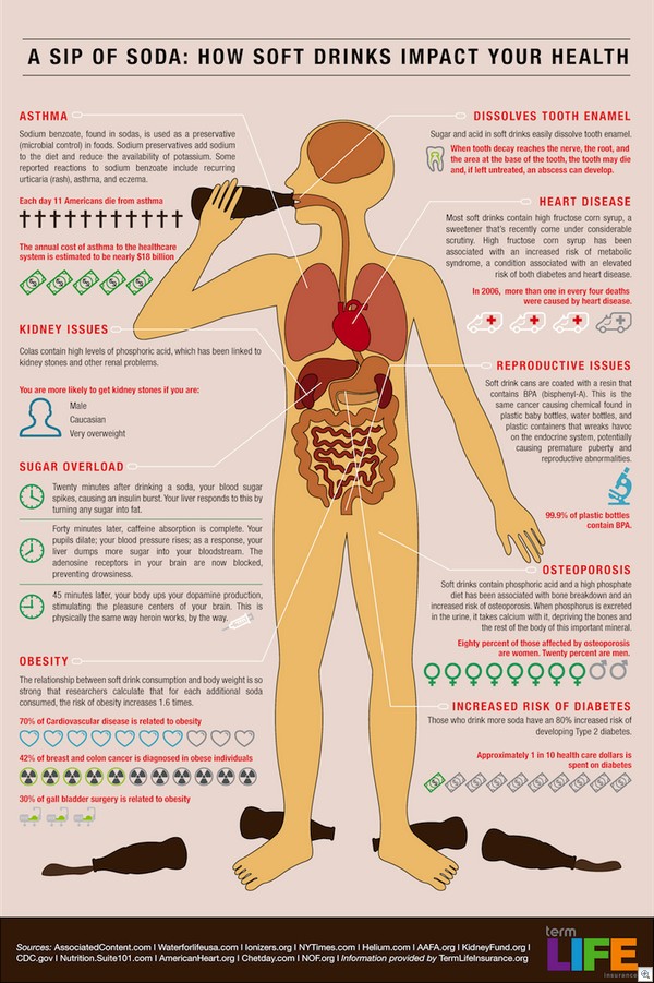 A sip of soda: How soft drinks impact your health Images10