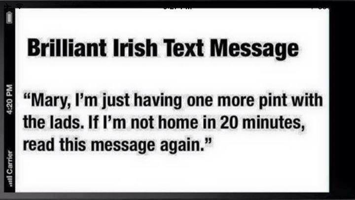 St.Patrick's Day ........text message 18102_10
