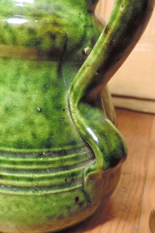Green glazed pots - Belgium Art Pottery (not Farnham) - Page 2 Dscn4127