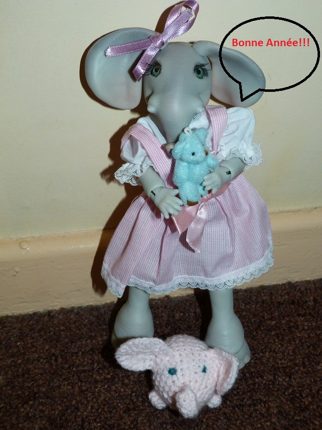 Violette, ma jolie petite Elephante de chez Jesliedolls et Valentine - Page 2 Photos33