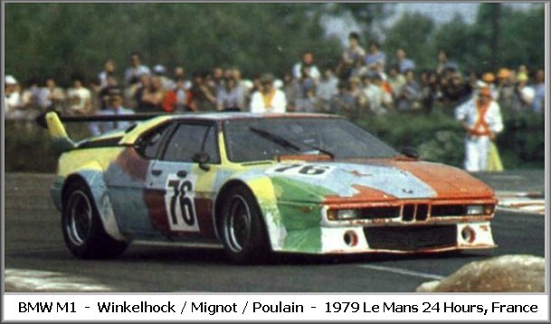 BMW M1 Le Mans 1979 79lm7610