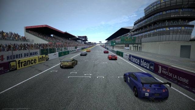 21/02/2015 - Championnat Grand Tourisme Saison 2 GT6 France - Course 8 - Le Mans Circui10