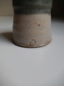 Small studio pottery pen or brush pot, clear impressed mark. Any ideas? Dscn0918