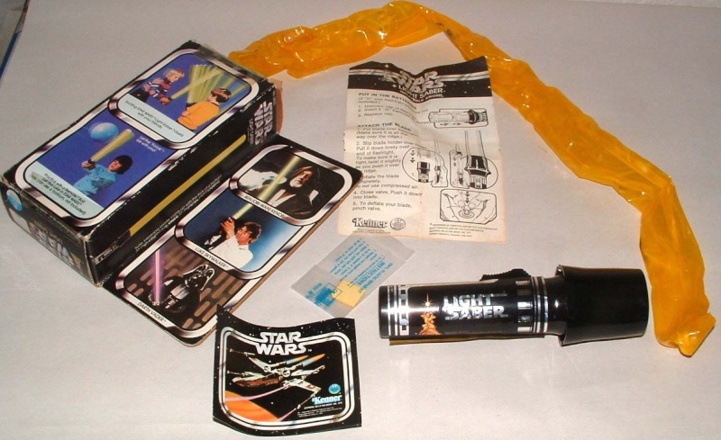 Newbie..1977 Christmas memory - Light Saber toy Sw-lig10