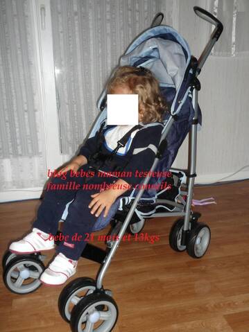 poussette canne adria