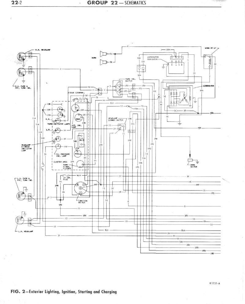 Wiring Diagram for 62 Falcon