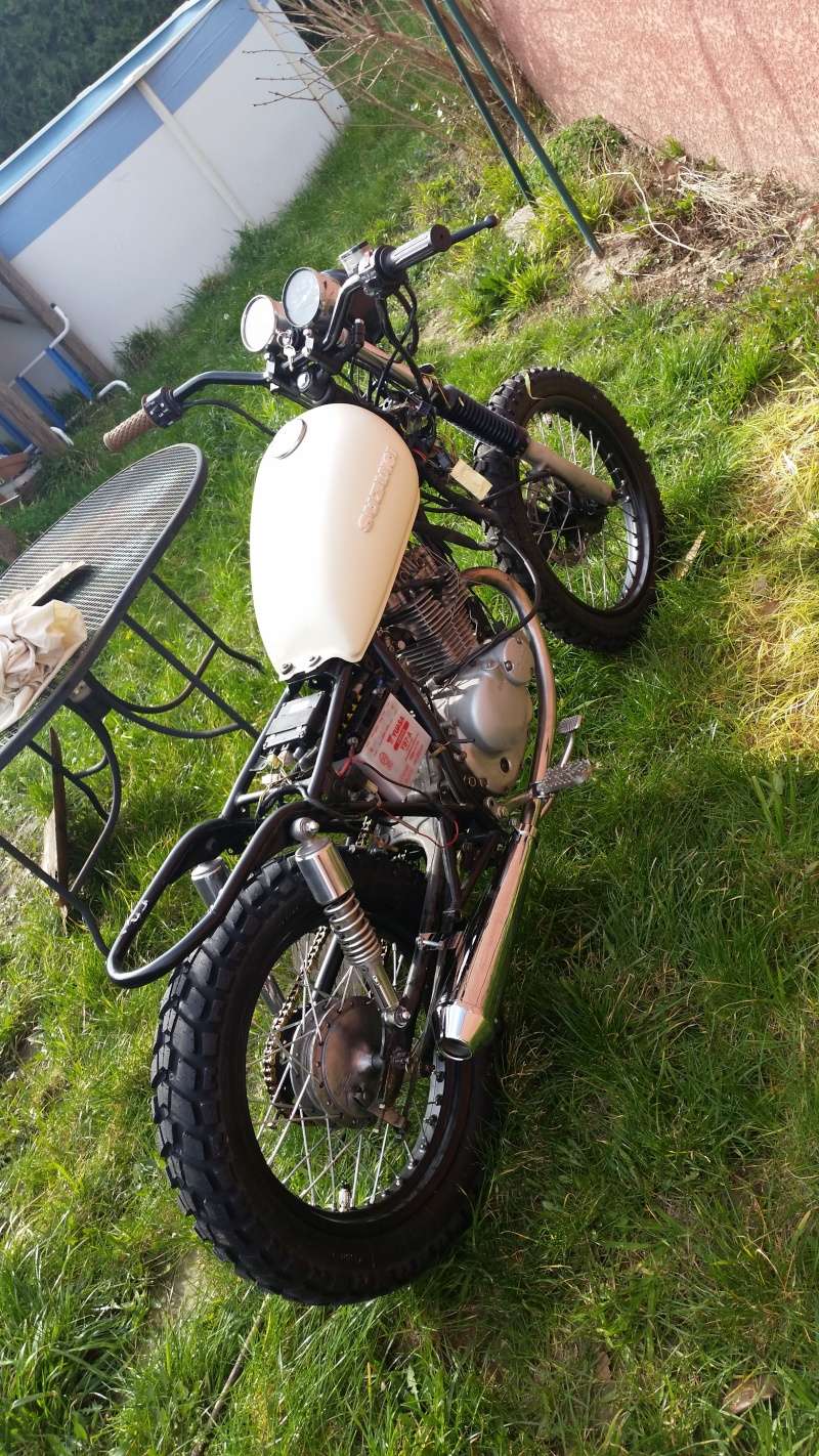 Suzuki 125GN Scrambler - Page 4 20150311